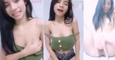 น้องฟ้าวีเจสาวสวย ติ้วหีโชว์ใน Mlive