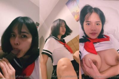 คลิปโป๊ Onlyfan น้องเมจิก pimnalin ใส่ชุดคอสเพลย์ ใช้ปากดูดควยอมให้อย่างเสียว แล้วขึ้นนั่งขย่มเย็ดสด โดนซอยหีรัวๆจนน้ำแตกใน
