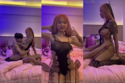 หลุดOnlyfans น้องนามิ Namii11455 สาวสักลายนมใหญ่ดาวทวิตเตอร์ อมควยแล้วขึ้นขย่มเย็ดสด เจอเย็ดไม่ยั้งแล้วแตกใส่ปาก