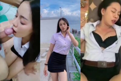 คลิปหลุดนักศึกษา หลุดสาวมหาลัยน่ารักหุ่นดีน่าเย็ด เย็ดกับผัวคาชุดนักศึกษา ดูดหัวควยอย่างเสียว แล้วเย็ดสดกันคาห้องพัก