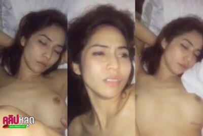 คลิปหลุดทางบ้าน พาสาวสวยทรงซ้อมาเปิดห้องเย็ด สวยหุ่นดีเจอควยเสียบหีกระแทกเย็ดร้องครางเสียวหี ยาขกซอยหีอย่างเมามันส์