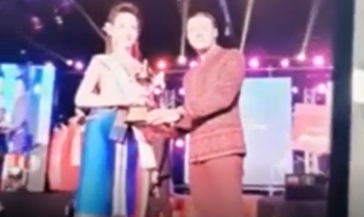 หลุดนางงาม หันมาเอาดีเย็ดคู่เทพ