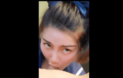 สวยแถมโม๊คเก่ง เล่นซะแตกคาปาก น่ารักโคตรๆ