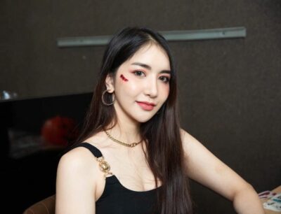 น.ศ สาวหน้าสวยเล่นเสียวเด็ดๆโชว์