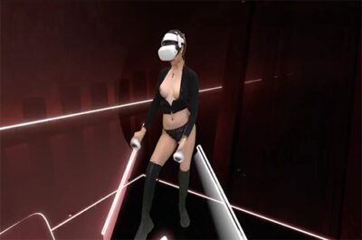 คลิปหลุด deerlong มาแนวไหมเล่นVR เล่นเกมเต้นยั่วใส่ชุด…