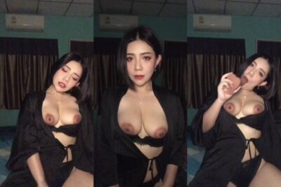 คลิปหลุดโอลี่แฟนOnlyfan ช่วยตัวเองด้วยดิลโด้ babynookie ครางเสียงไทยเอาใจแฟนคลับ นมใหญ่โครตน่าเย็ด หีใหญ่ควยปลอมยักษ์ กับชุดนอนไม่ได้นอน